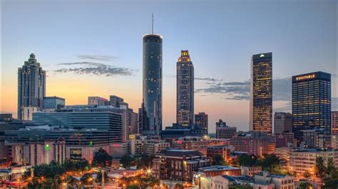 Atlanta Top 10 Tallest Skyscrapers Youtube