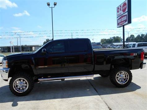 Change fuel filter message popped up and then reduced power message. Sell used LIFTED 2012 CHEVROLET DURAMAX 2500 HD LTZ in ...