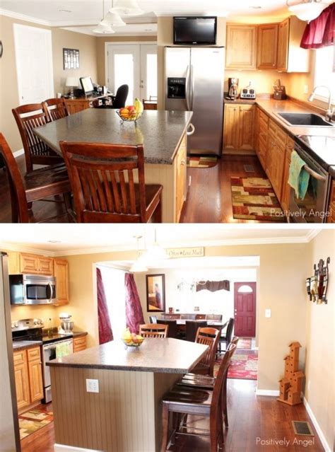 75 Kitchen Bump Out Before And After Kitchen Remodling Ideas