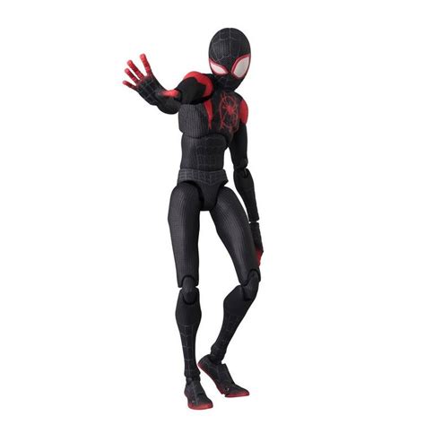 Spider Man Into The Spider Verse Sv Action Miles Morales Figure From