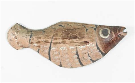 Sold Price Jerry Caplan Fish Trophy Ceramic Wall Relief June 6 0117