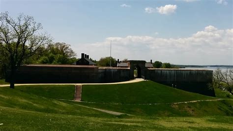 Touring The Historic Fort At Fort Washington Park In Maryland Youtube