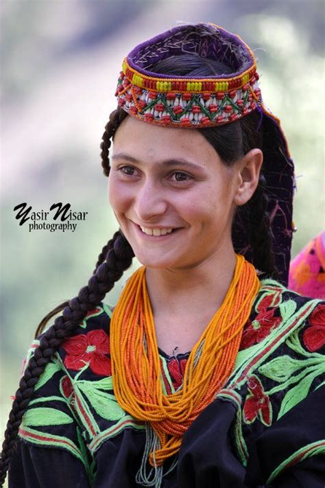 Kalash Girl Chitral Pakistan Kalash People People Of Pakistan