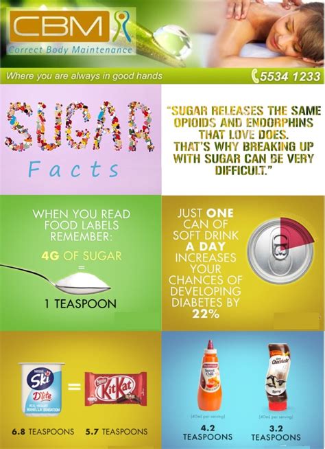 Sugar Facts Correct Body Maintenance