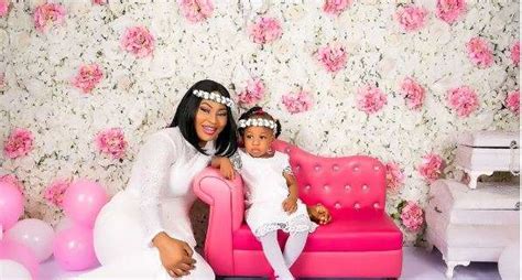 9ice And Wife Olasunkanmi Celebrate Their Daughters Birthday With