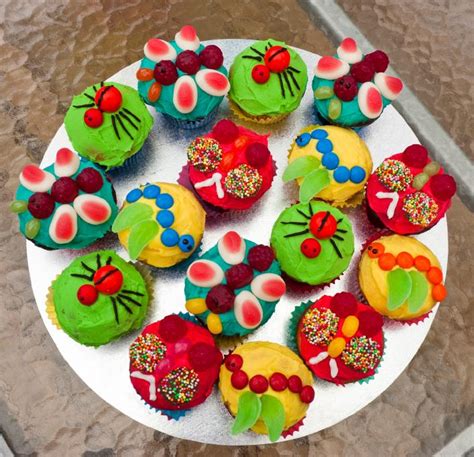 Pictures Of Birthday Cupcakes For Kids Slideshow