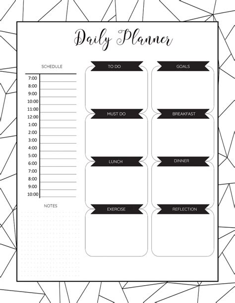 12 Daily Schedule Template Ideas How To Make A Schedule 56 OFF