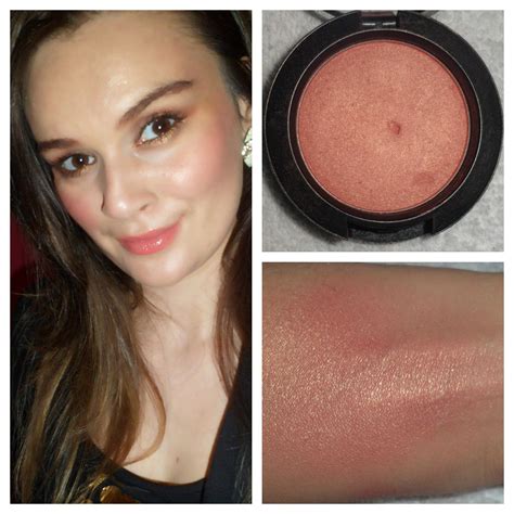 Mac Sheertone Shimmer Blush In Springsheen This Is Another Favourite