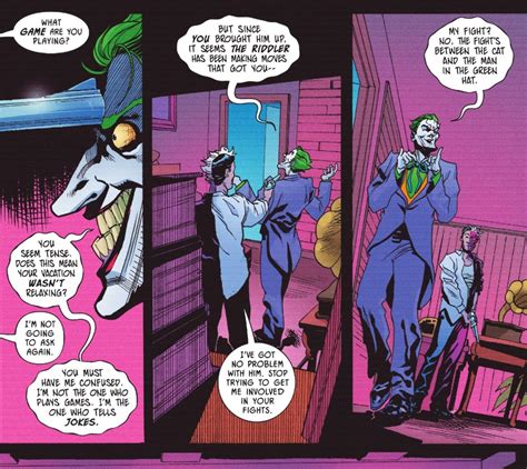 Joker Finally Explains The Key Difference Between Him And Riddler
