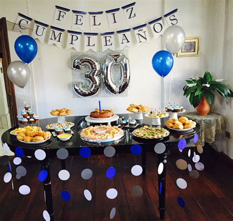 Simple Birthday Party Hubby Birthday Mens Birthday Party 50th Party