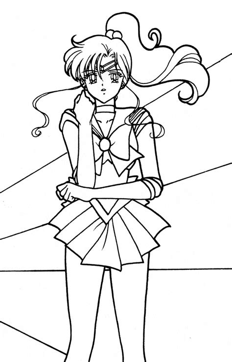 My sailor jupiter bookmark i colored and made. Pin by Ericka Tijerina on LineArt: Sailor Moon | Sailor ...