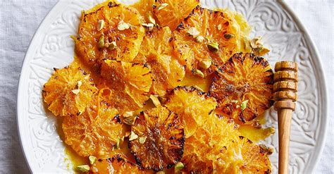 Caramelized Oranges With Cardamom Syrup Recipe Eatingwell