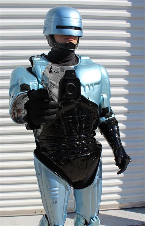 Robocop Costume New Etsy