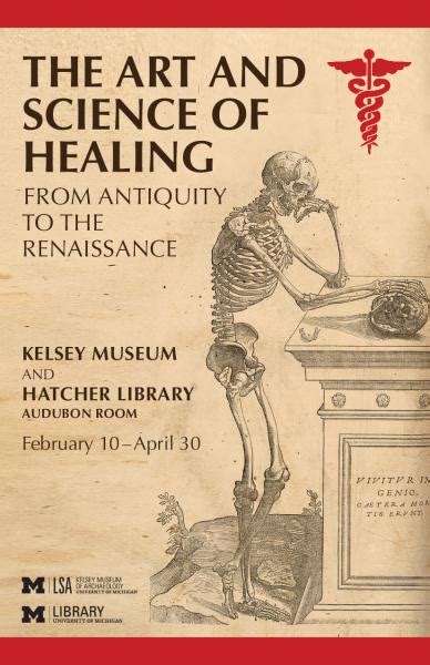 Exhibition: The Art and Science of Healing from Antiquity to the