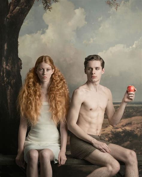 These Photos By A Dutch Artist Look Like Classical Paintings Brought