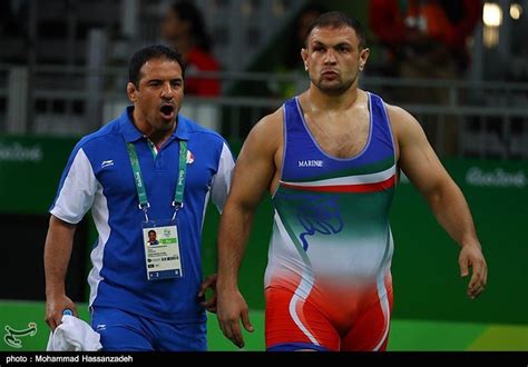 Olympics Freestyle Wrestling Irans Ghasemi Wins Silver Medal Tasnim