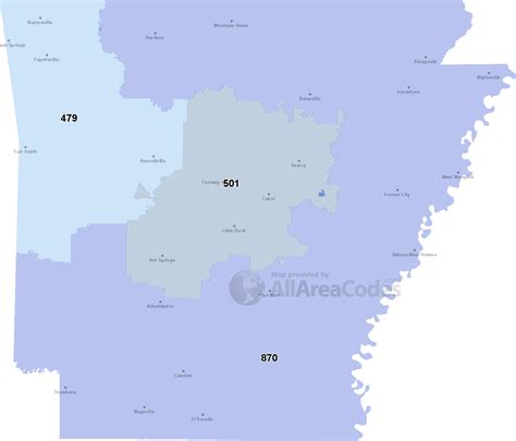 Arkansas Area Code Map Verjaardag Vrouw 2020