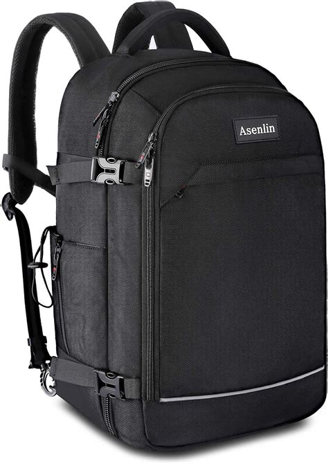Asenlin 40l Business Travel Backpack，17 Inch Laptop Backpack Fit Flight