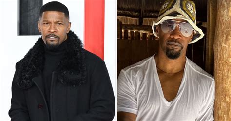 Jamie Foxx Said Hes Feeling More Like Himself After His Health Scare