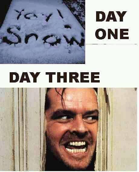 43 Snow Day Memes Because Its A Fricking Blizzard Out