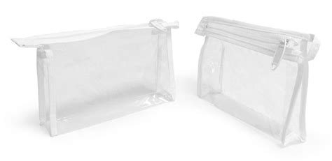 Clear Vinyl Zipper Bags Iucn Water