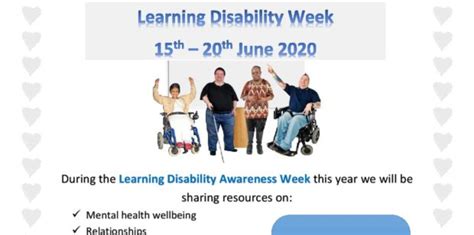 Learning Disability Awareness Week Windward Day Serviceswindward Day