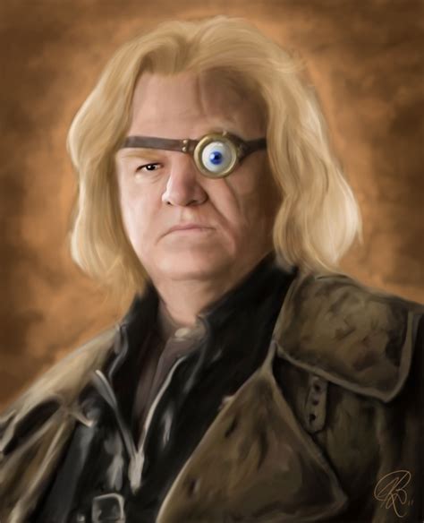 Harry Potter Professor Painting Mad Eye Moody By Keifus Harry