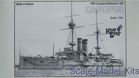 Toys Toys And Hobbies Combrig 1700 Battleship Hms Canopus 1899 Resin Kit