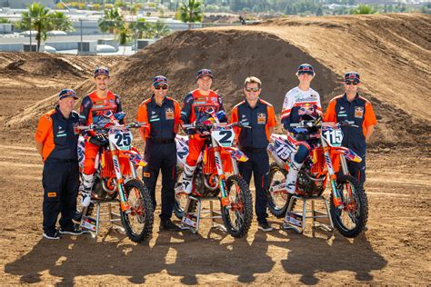 Red Bull Ktm Announces A Three Rider Roster For 2021 Racer X