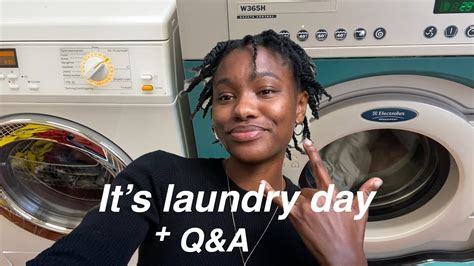 Laundry Day Qanda Jasminerice Youtube