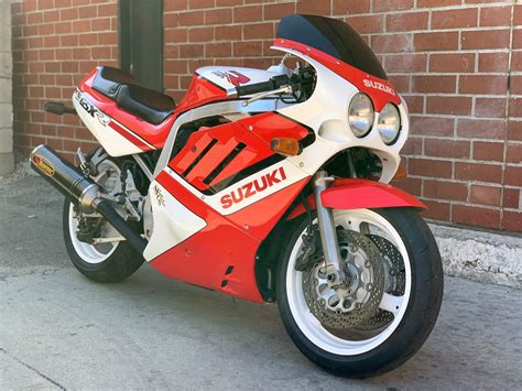 No Reserve 1988 Suzuki Gsx R750 Iconic Motorbike Auctions