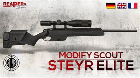 Review Modify Steyr Elite Scout Federdruck Sniper 6mm Bb Airsoft