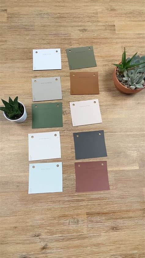 Earth Tones For 20201 Sherwin Williams 2021 Sanctuary Palette An