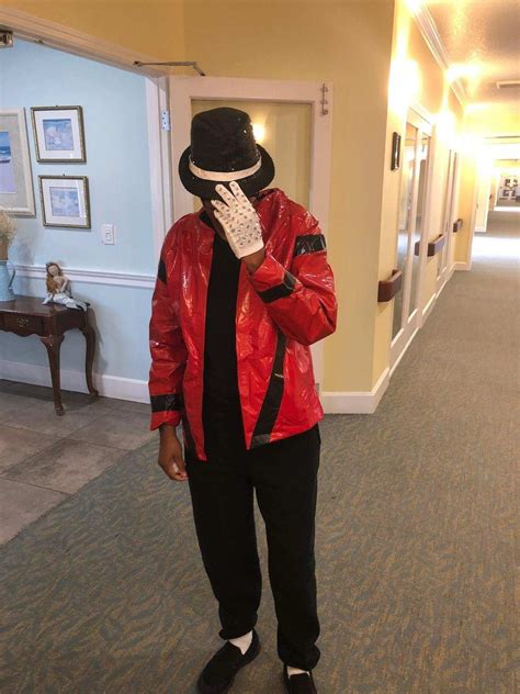 Michael Jackson Diy Costume Mickael Jackson Jackson