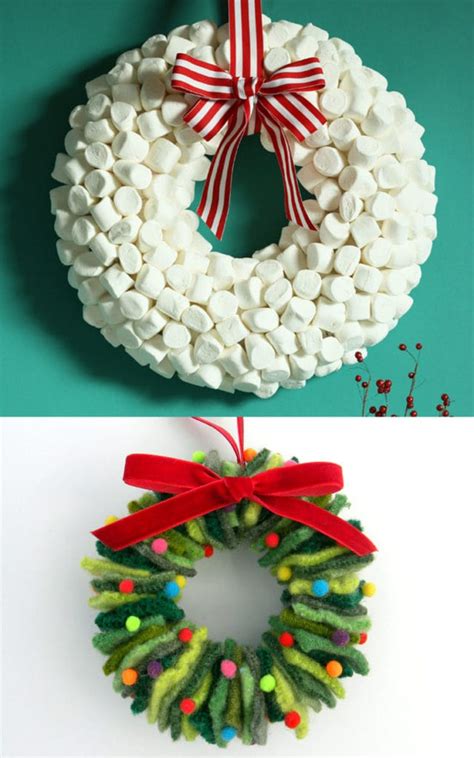 How To Make A Wreath 25 Best Ideas And Tutorials A Piece Of Rainbow