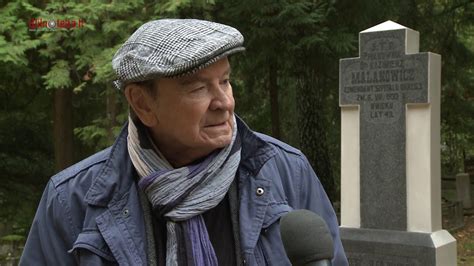 Pan malanowicz jest naszym sąsiadem. Zygmunt Malanowicz o wileńskich cmentarzach / Wilnoteka ...