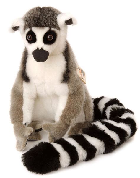 Lemur By Kosen 30cm Realistic Stuffed Animals Animal Plush Toys