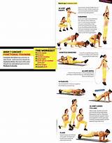 Pictures of Circuit Training Moves