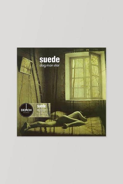 Suede Dog Man Star Lp Urban Outfitters