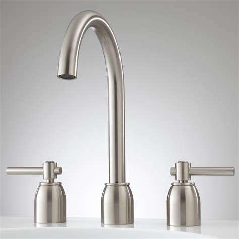 Kitchen sinks and faucets come in a variety of finishes and styles, so finding a combination that suits your style and budget is easy. Cortland Widespread Bathroom Faucet - Bathroom