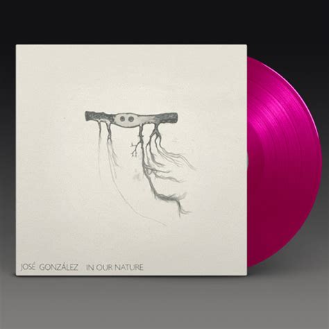 Jose Gonzalez In Our Nature 2021 Reissue Lp Dirty Pink Vinyl