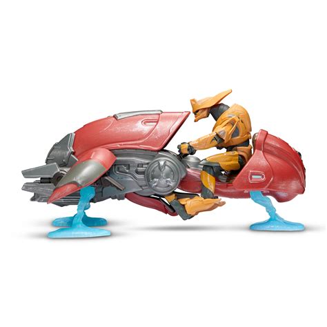 Halo 4 Inch World Of Halo Figure And Vehicle Banished Ghost With
