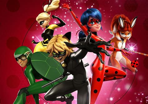 Zags ‘miraculous Tales Of Ladybug And Cat Noir Makes Disney Channel