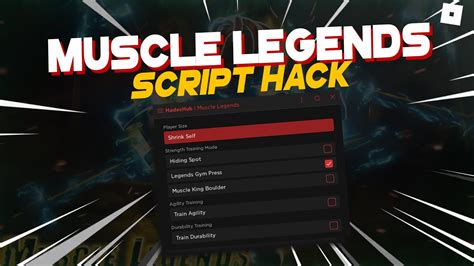 Roblox Muscle Legends Script Auto Farm Atualizado Funcionando Youtube