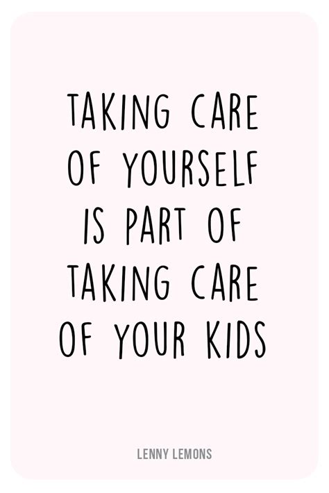 A Reminder To All Mommas Taking Care Of Yourself Is Part Of Taking