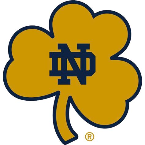 Symbol Notre Dame Fighting Irish Logo Notre Dame Fighting Irish