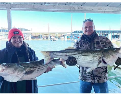 Top 5 Lake Texoma Striper Fishing Tips ArticleCity Com