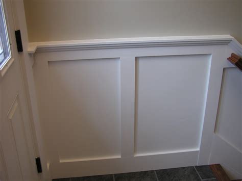 Please specify when you order. Craftsman Wainscoting Height | Belezaa Decorations from ...