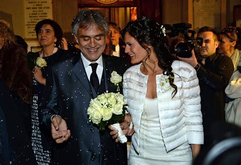 Andrea bocelli, as born in lajatico, italy, in 1958, is one of the greatest singing talents in the world today. Andrea Bocelli marries longtime girlfriend Veronica Berti ...