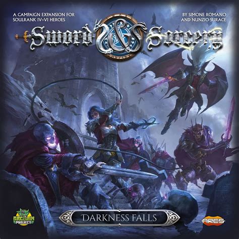 Buy Boardgames Sword And Sorcery Board Game Expansion Set Darkness